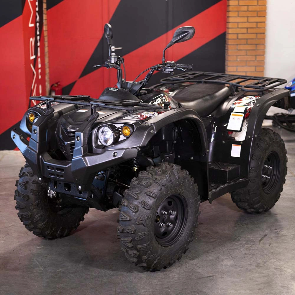 Квадрицикл BALTMOTORS BM400 EFI (черный) (ТЕСТ)