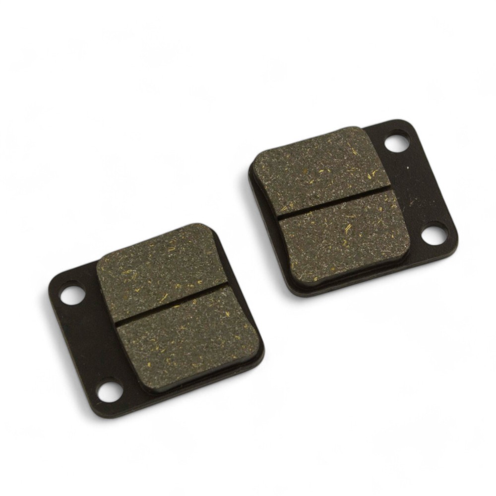 Колодки дискового тормоза питбайк однопоршневой суппорт DRIVEPARTS