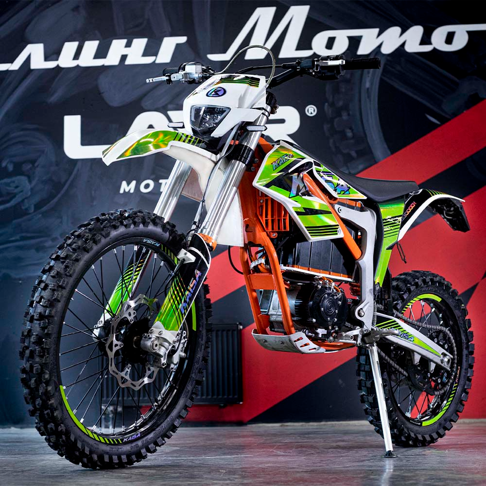 Электромотоцикл Kaisa KS3000DY 21/18 (тест)