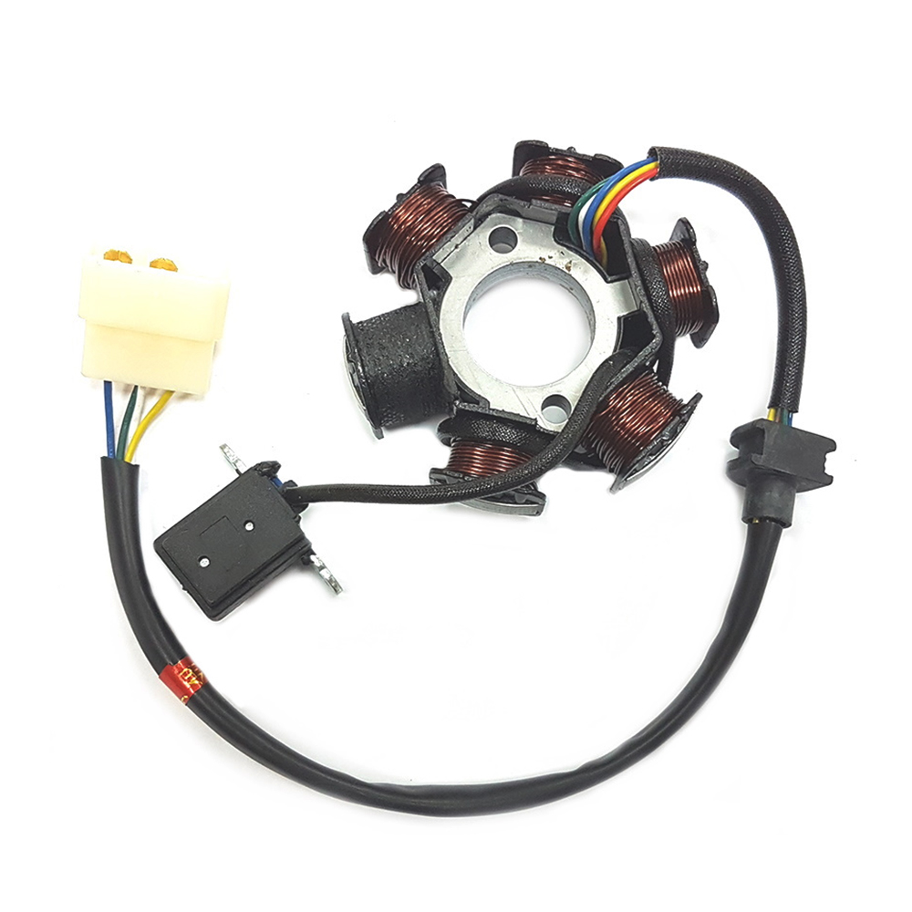 Статор генератора 139FMB,147FMH,152FMH 50-110см3 (6 катушек)