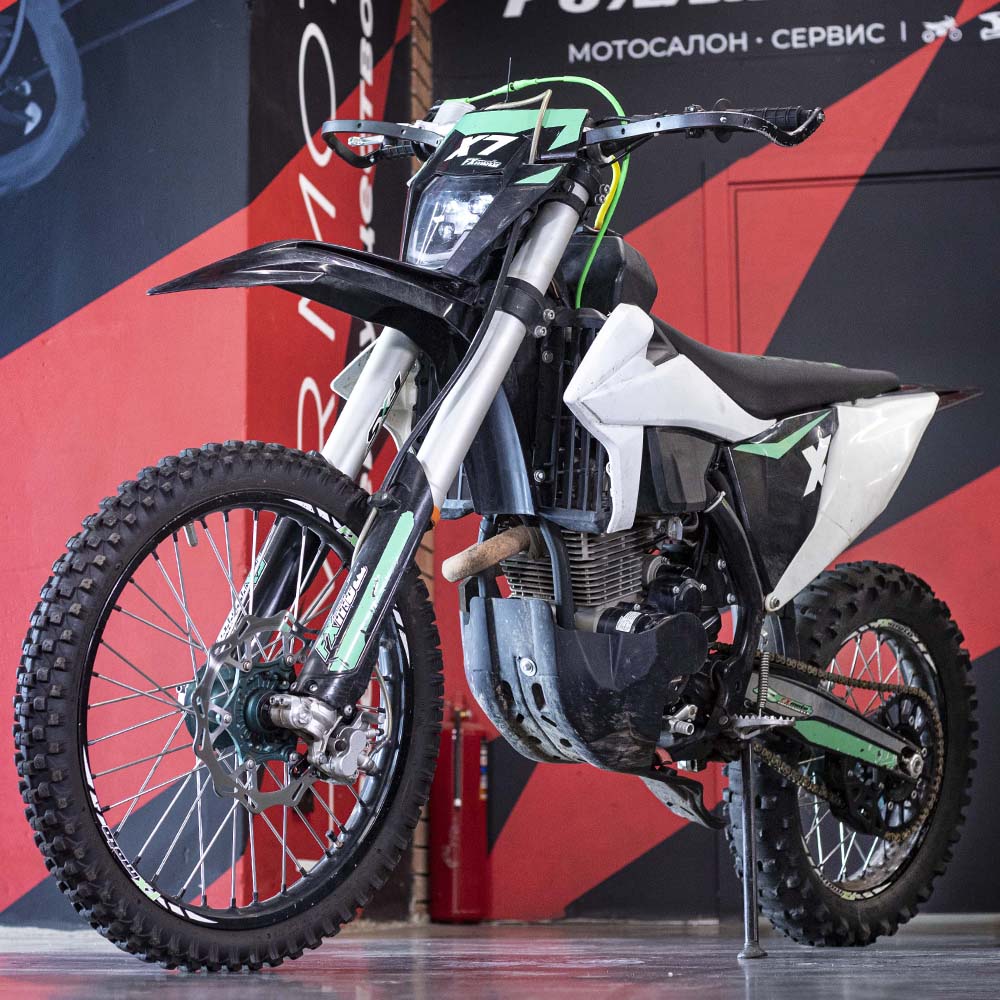 Мотоцикл FXMOTO X7 CB(250) (с пробегом)