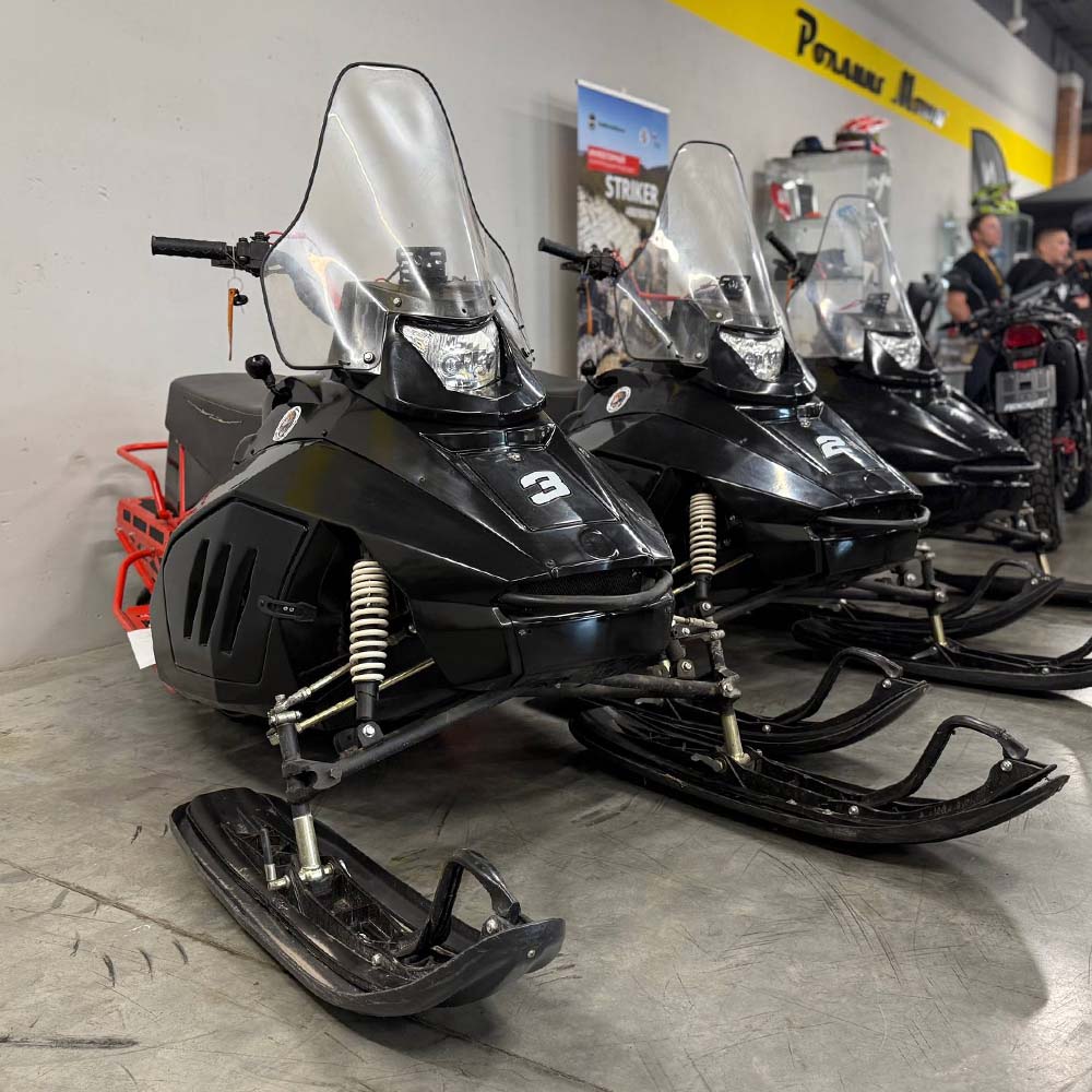 Снегоход TUNGUS SK400 (Чёрный) ТЕСТОВЫЙ