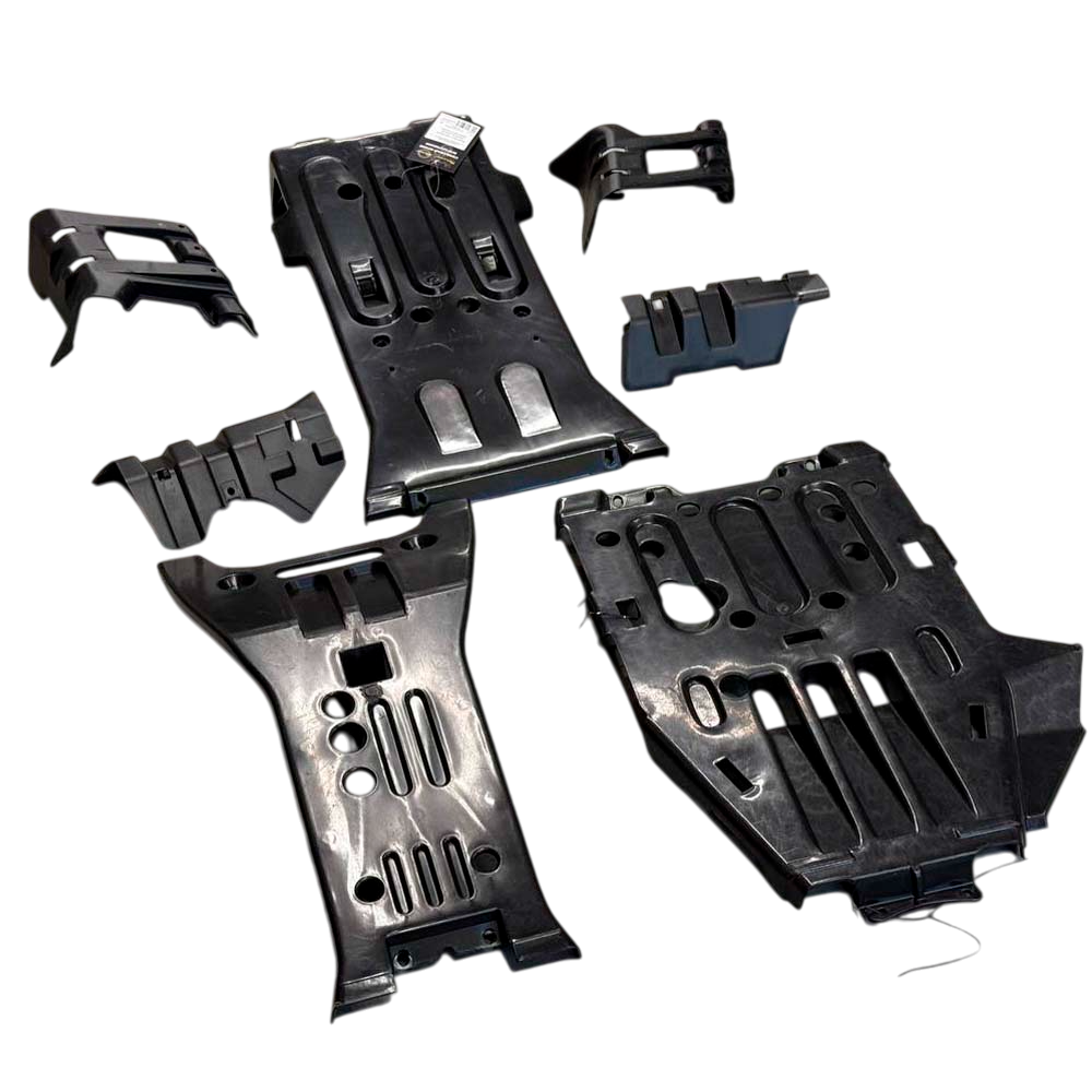 Комплект накладок защиты днища Baltmotors Striker