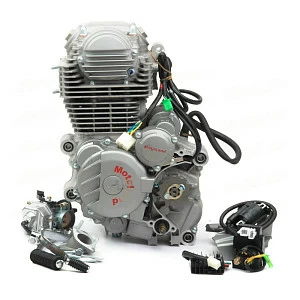 Двигатель 300см3 172FMM-3A (CB250-F+BB300 D-75мм) ZS грм цепь,5ск (полный комплект)