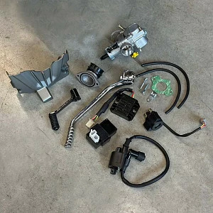 Двигатель 300см3 172FMM-3A (CB250-F+BB300 D-75мм) ZS грм цепь,5ск (полный комплект)