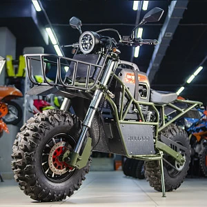 Мотоцикл ATV 2x2 электрический базовая версия (2023) + генератор Zongshen BQH 2200 (1,9 кВт)