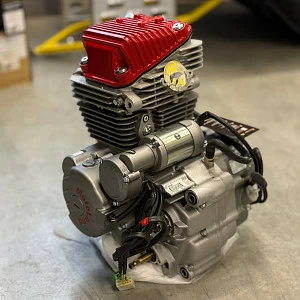 Двигатель 250см3 172FMM-6A (4 клапана) CB250-F (72x61,4) Zongshen грм цепь, 5ск (б/балансир.)