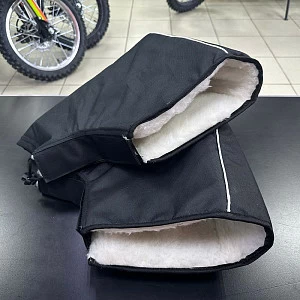 Муфты на руль мотоцикла c мехом п/ш