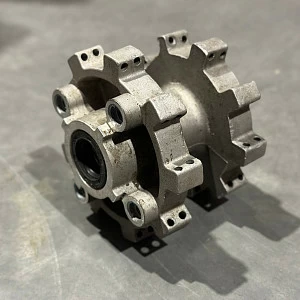 Ступица переднего колеса KAYO Т2 (с 2015 года) (б/у)