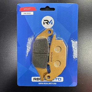Колодки тормозные FA343S задние Seven, Onix, Sport 003 с 2022г.  "Sport"