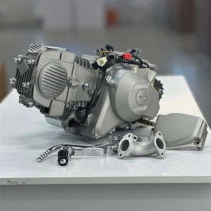 Двигатель 140см3 156FMJ YX X150 (56x57) механика, 4ск., нижний стартер DRIVEPARTS