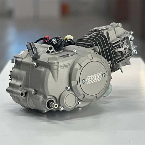 Двигатель 140см3 156FMJ YX X150 (56x57) механика, 4ск., нижний стартер DRIVEPARTS