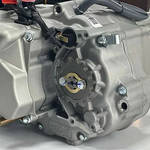 Двигатель 140см3 156FMJ YX X150 (56x57) механика, 4ск., нижний стартер DRIVEPARTS