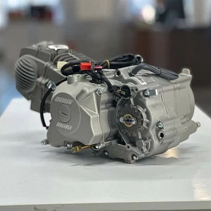 Двигатель 140см3 156FMJ YX X150 (56x57) механика, 4ск., нижний стартер DRIVEPARTS