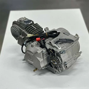 Двигатель 140см3 156FMJ YX X150 (56x57) механика, 4ск., нижний стартер DRIVEPARTS