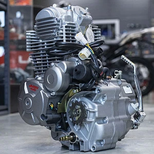Двигатель 250см3 172FMM-5 (PR250 с балансиром) (полный комплект) DRIVEPARTS