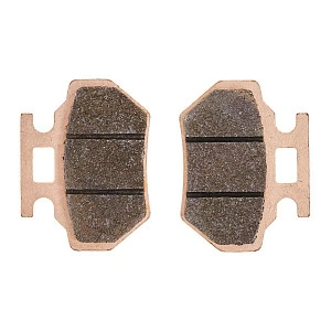 Колодки дискового тормоза зад. KAYO AT110, AU125,пер. AU300-А Сarb (2024-)