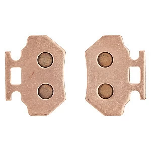 Колодки дискового тормоза зад. KAYO AT110, AU125,пер. AU300-А Сarb (2024-)