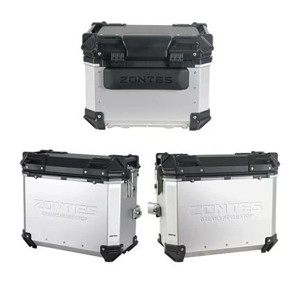 Комплект из трех кофров ZONTES ZT703-F (алюм)