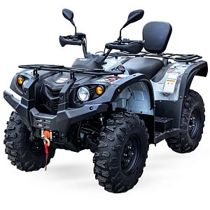 Квадрицикл BALTMOTORS BM700 EFI (серый)