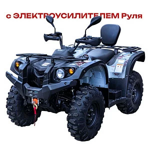 Квадрицикл BALTMOTORS BM700 EFI / EPS (серый)