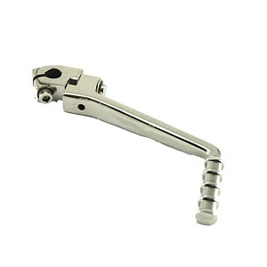 Рычаг кикстартера питбайк  D-13 мм (усиленный) нержавеющая сталь 