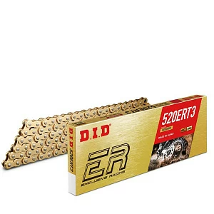 Цепь DID 520ERT3 G&G 120 звеньев