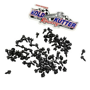 Шип вкручивающийся 100 шт.KOLD KUTTER 3/8" (9,5 мм)