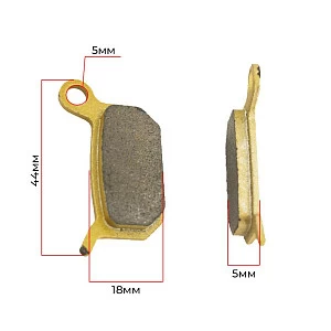 Тормозные колодки SM-PARTS OFF-ROAD FA 325