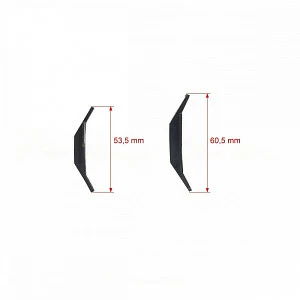 Слайдеры цепи привода коленвала (пара) KAYO двиг. YX140 см3 (эл.стартер) CN