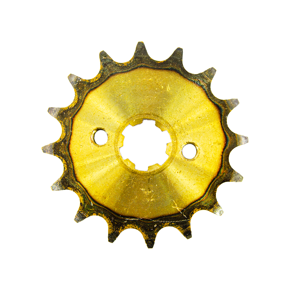 Звезда ведущая (428-16) 17мм сталь, закаленные зубья