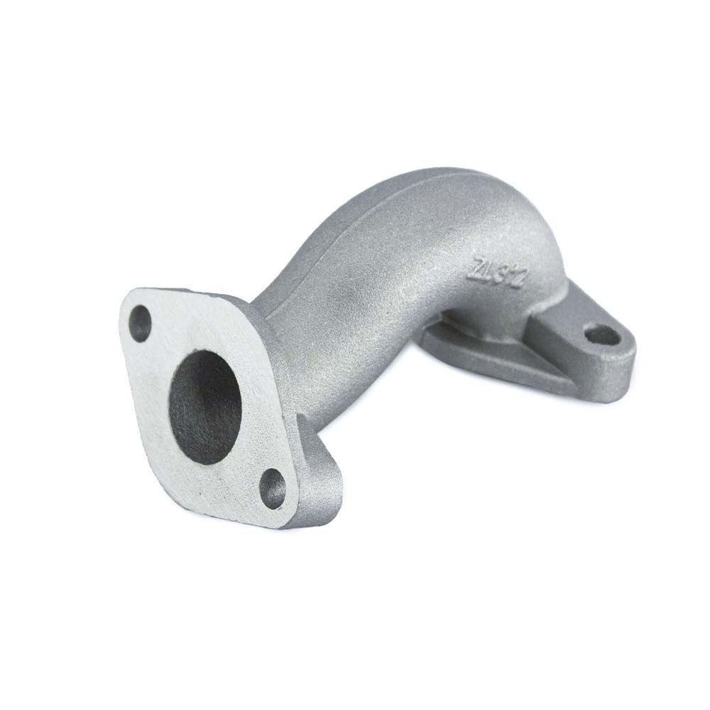 Впускной коллектор двиг. YX110/125 см3 (верхний эл.стартер)