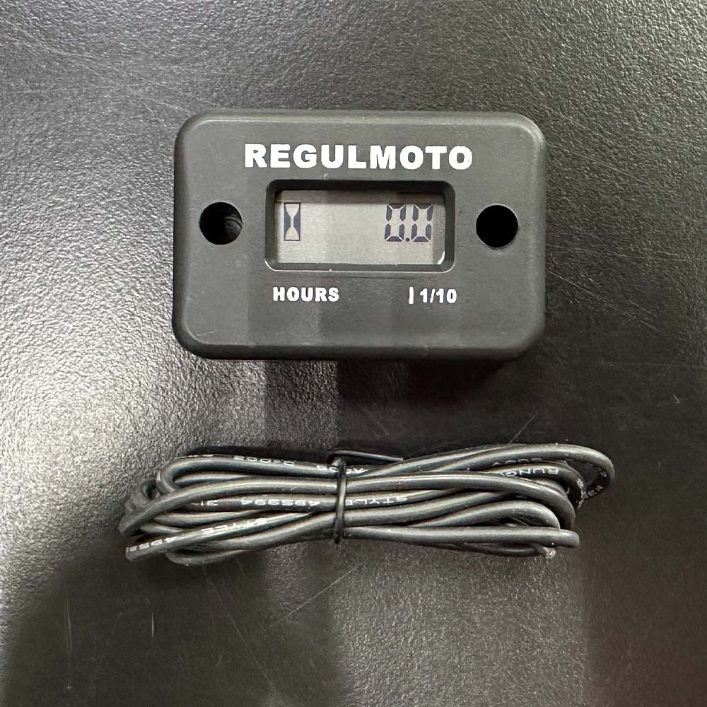 Счетчик моточасов (без тахометра)