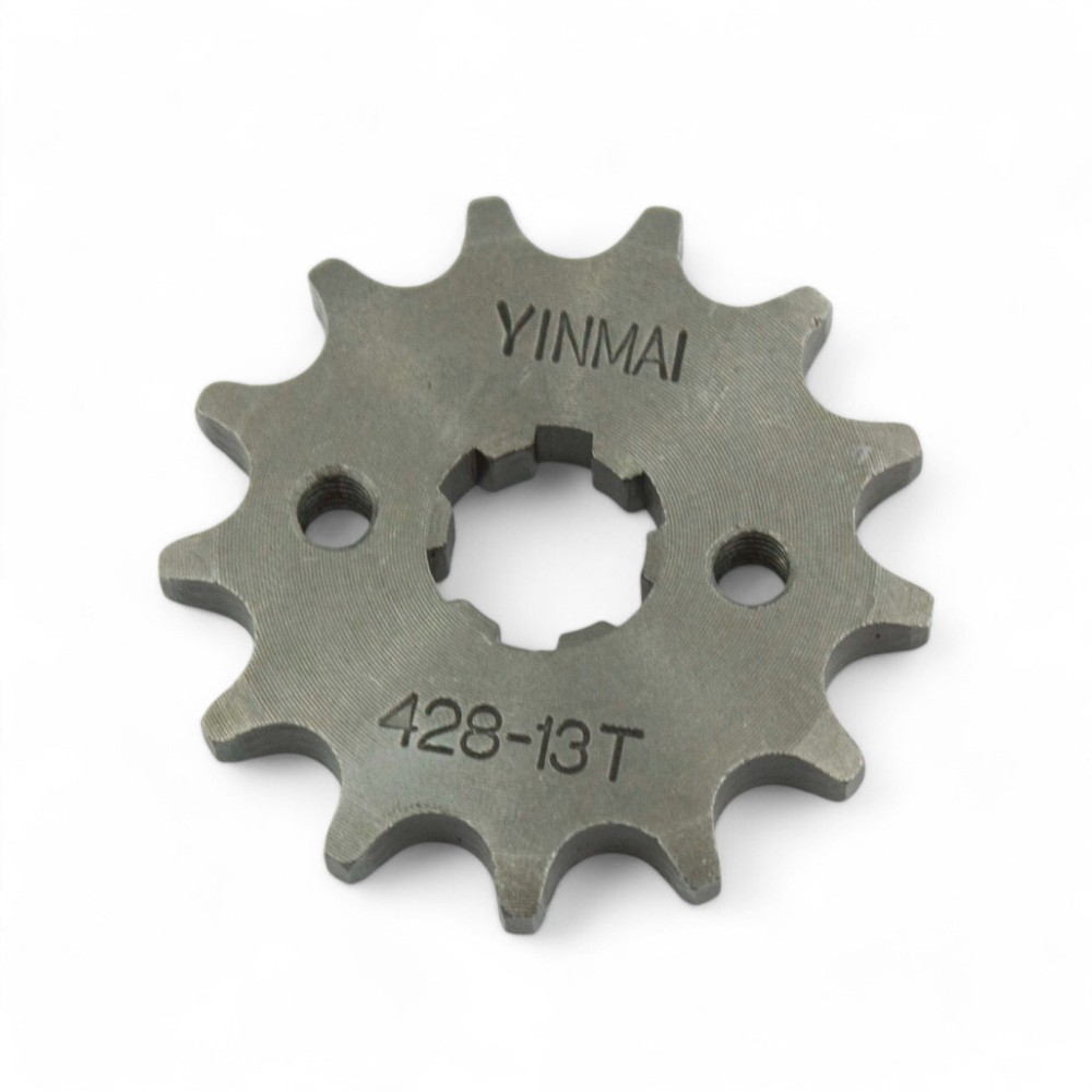 Звезда ведущая стальная питбайк 428-13T DRIVEPARTS