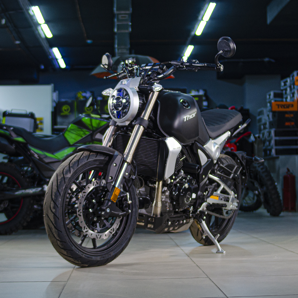 Мотоцикл Regulmoto THOR 400 (Черный, , 100702-1)