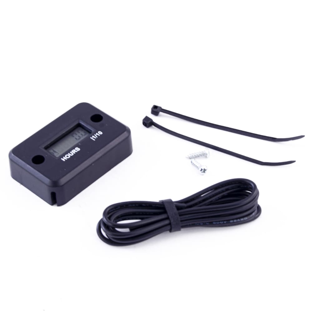 Счетчик моточасов (без тахометра) SM-PARTS  SMP-006 черный
