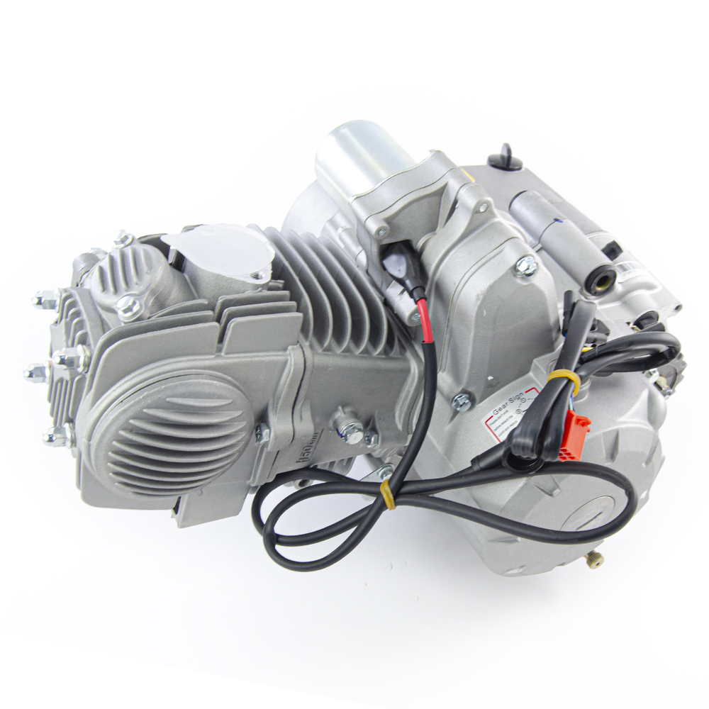 Двигатель в сборе YX 1P56FMJ  (X150) 140см3, электростартер (для ATV 3 пер + реверс)