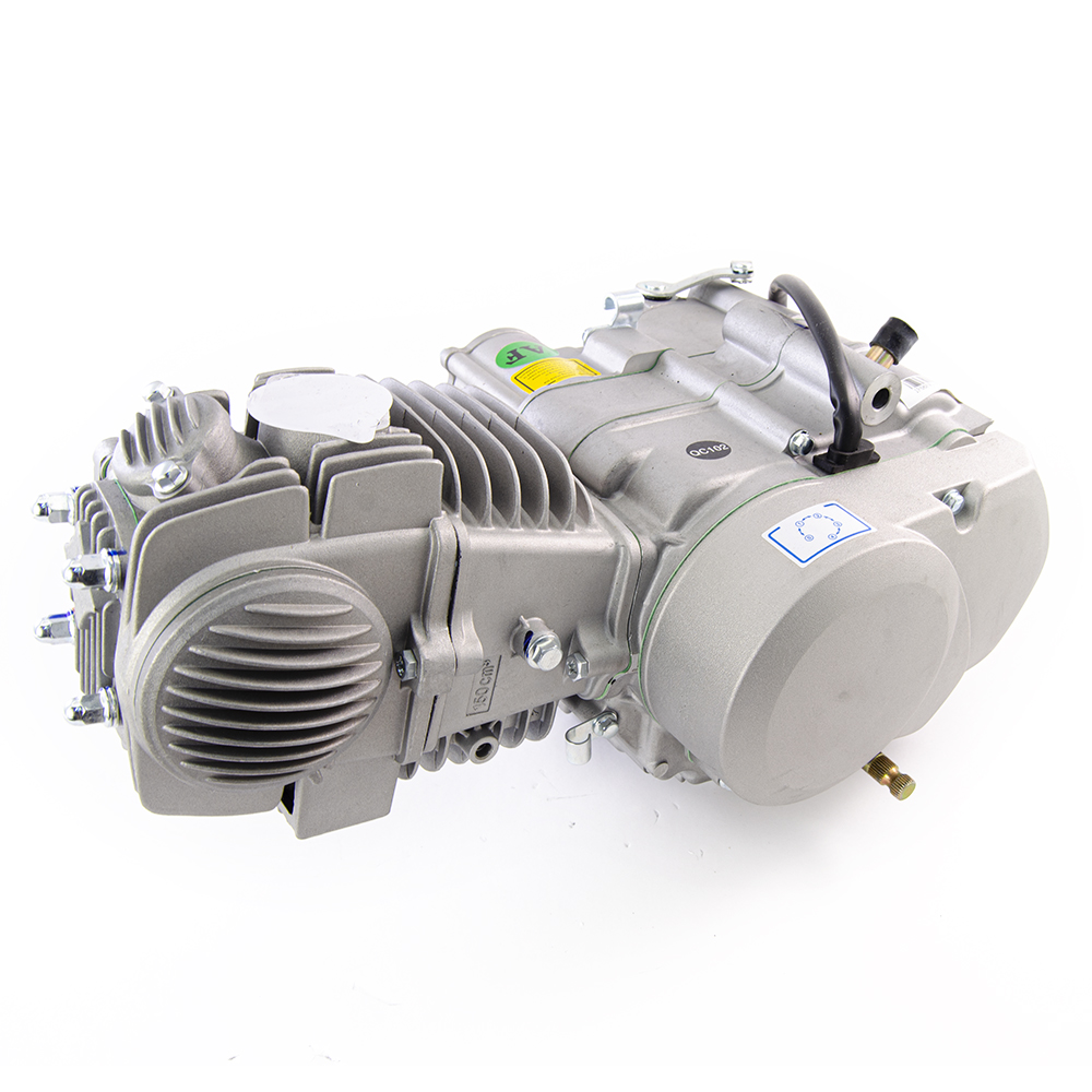 Двигатель в сборе YX 1P56FMJ (W150-5) 150см3, кикстартер