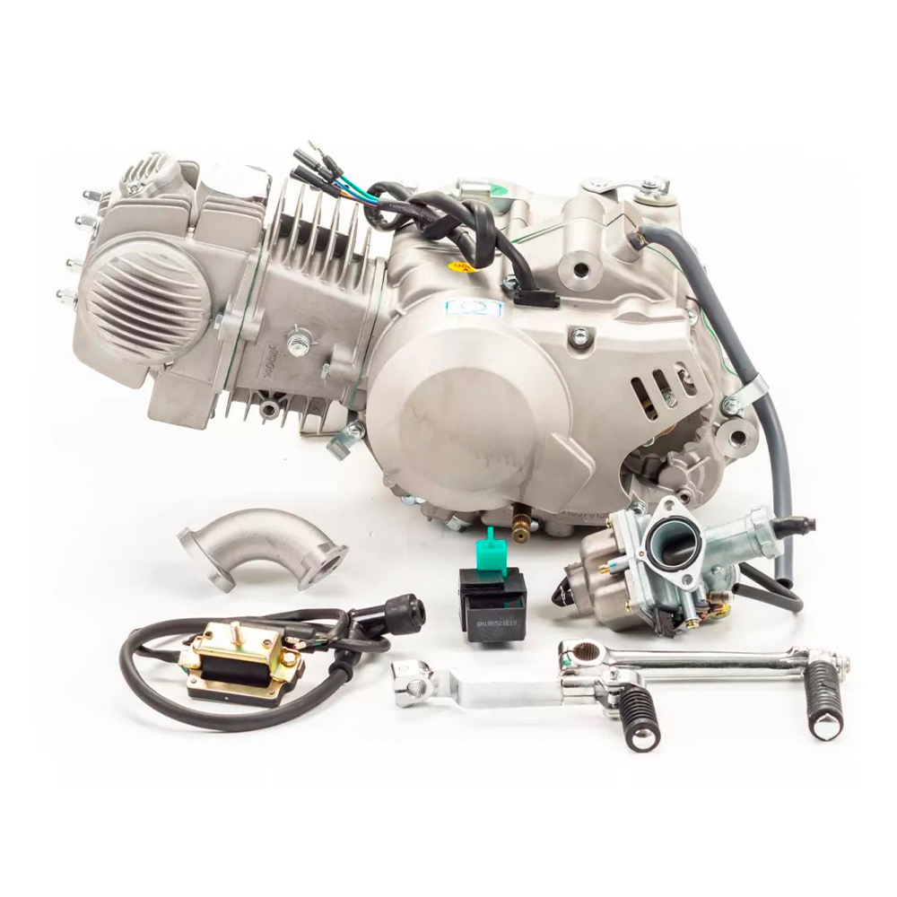 Двигатель 140см3 156FMJ YX W063 (56x57) механика, 4ск., без стартера