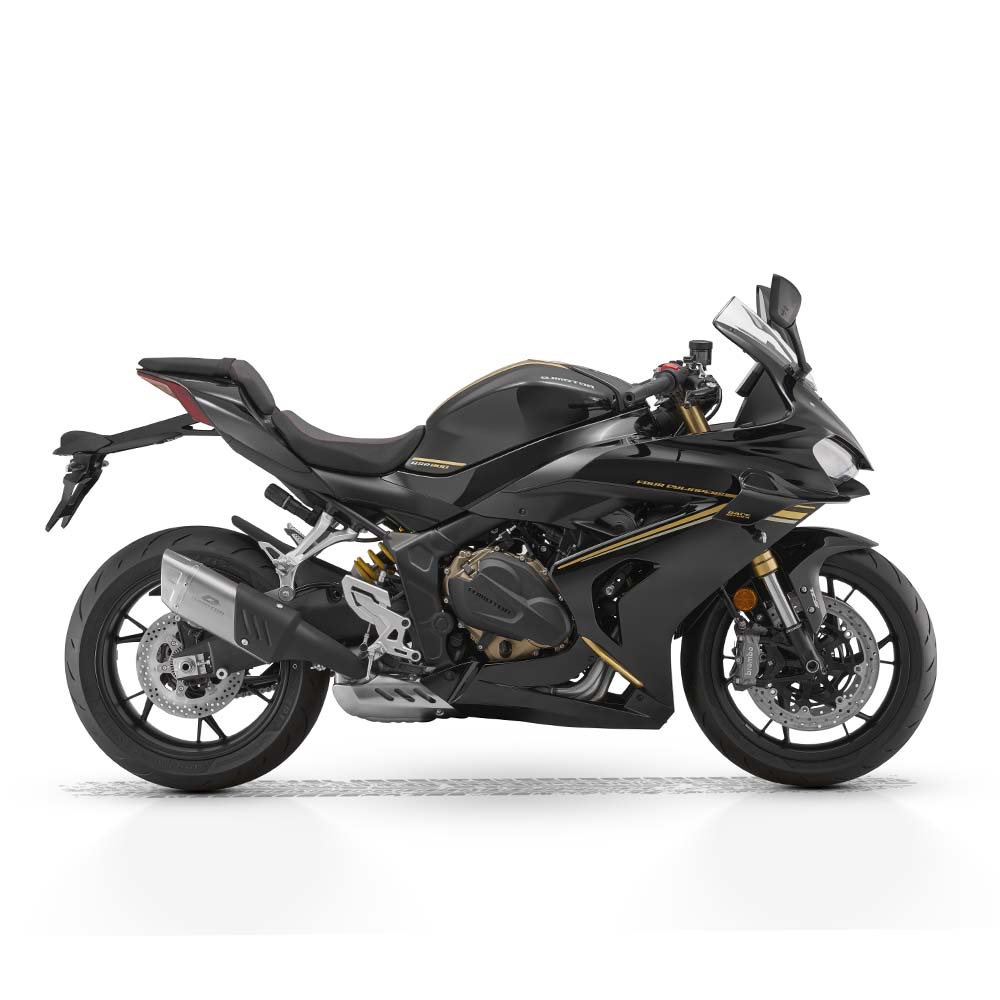 Мотоцикл QJ SRK 800 RR rest (черный) 2026г.