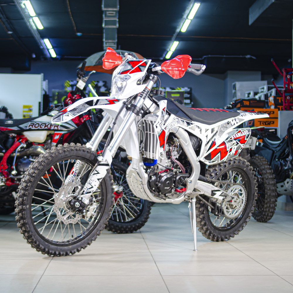 Мотоцикл эндуро ROCKOT R8 Avangard (300сс, 177MM, 21/18)