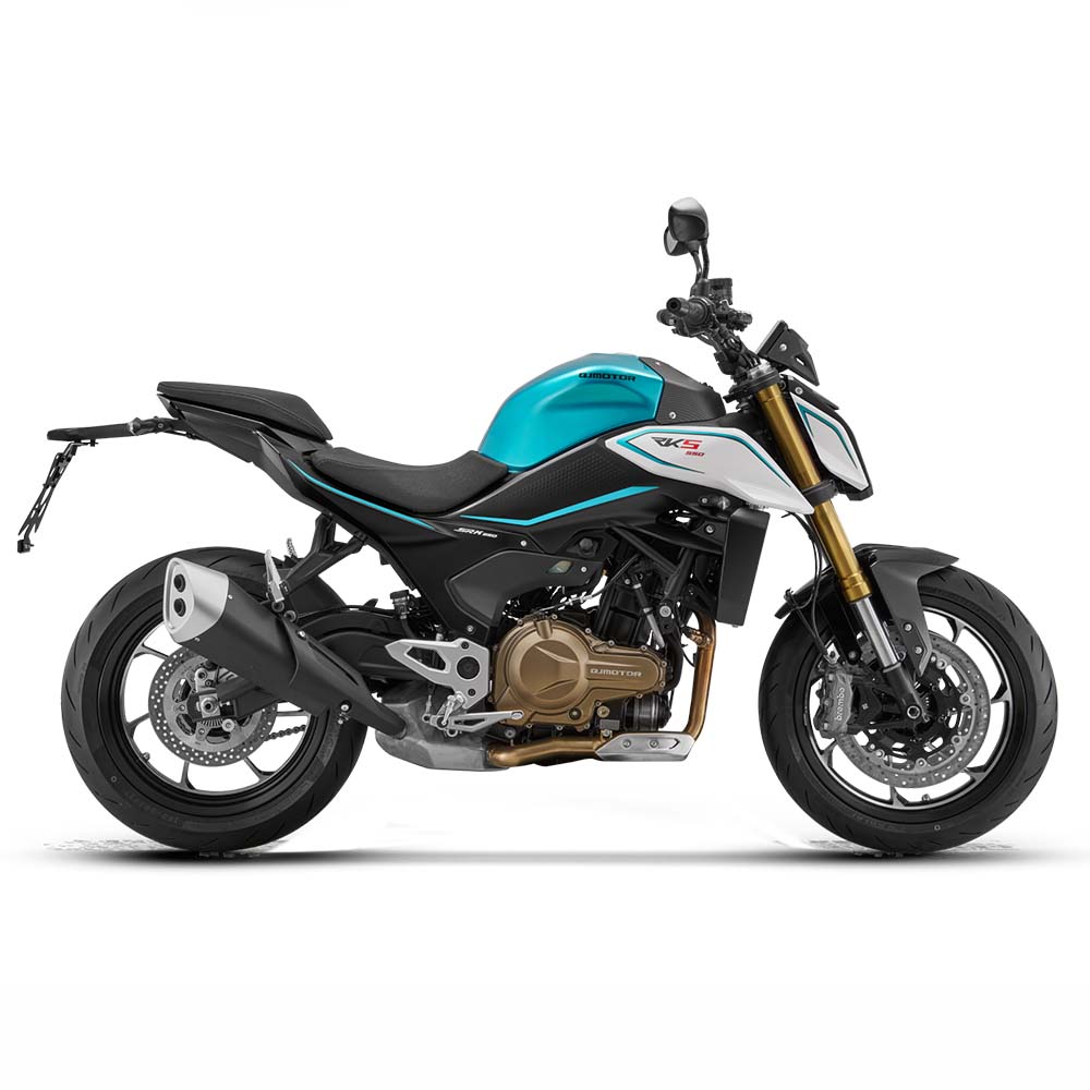 Мотоцикл QJ SRK 550 (голубой) 2026г.