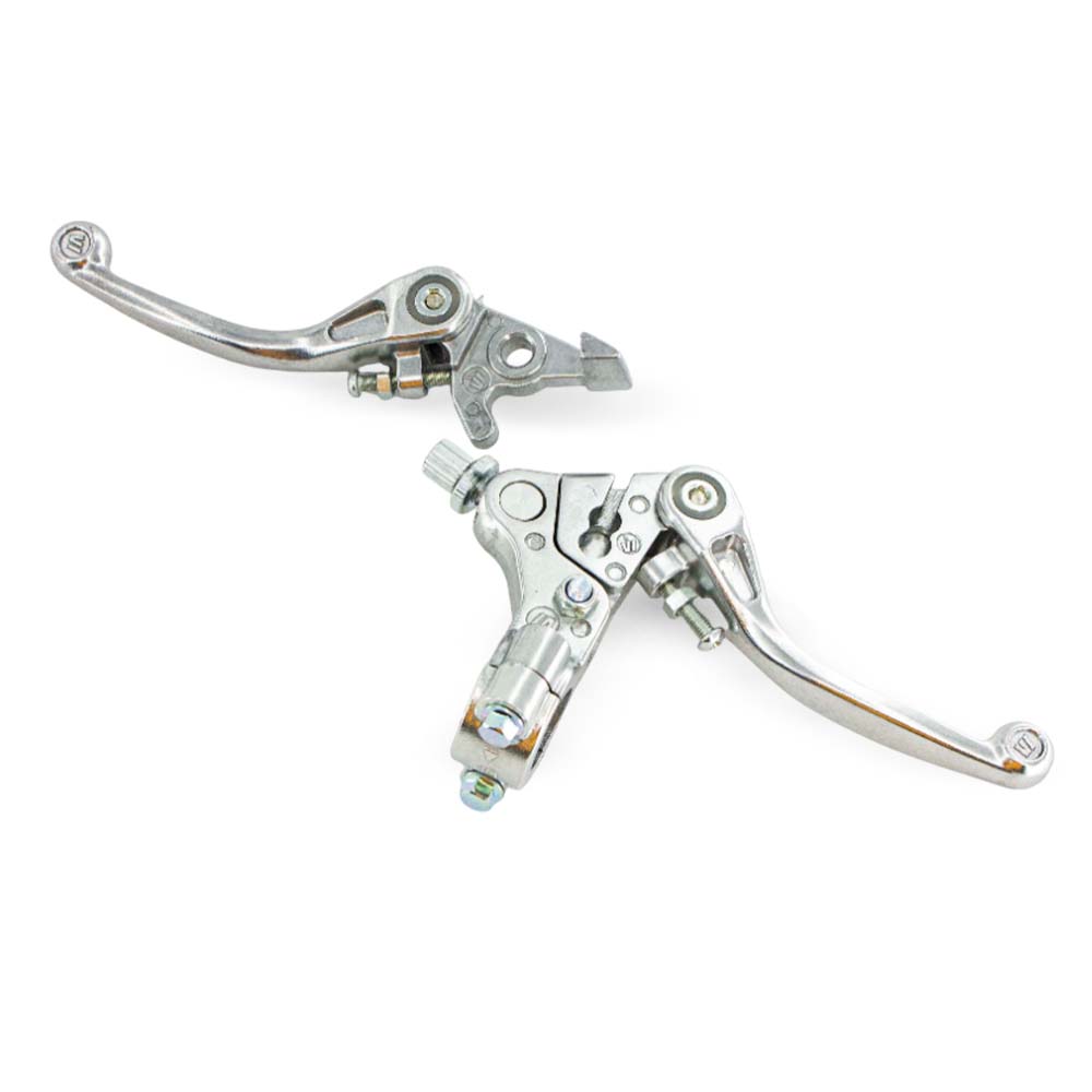 Рычаг сцепл.+тормоза складные DRIVEPARTS