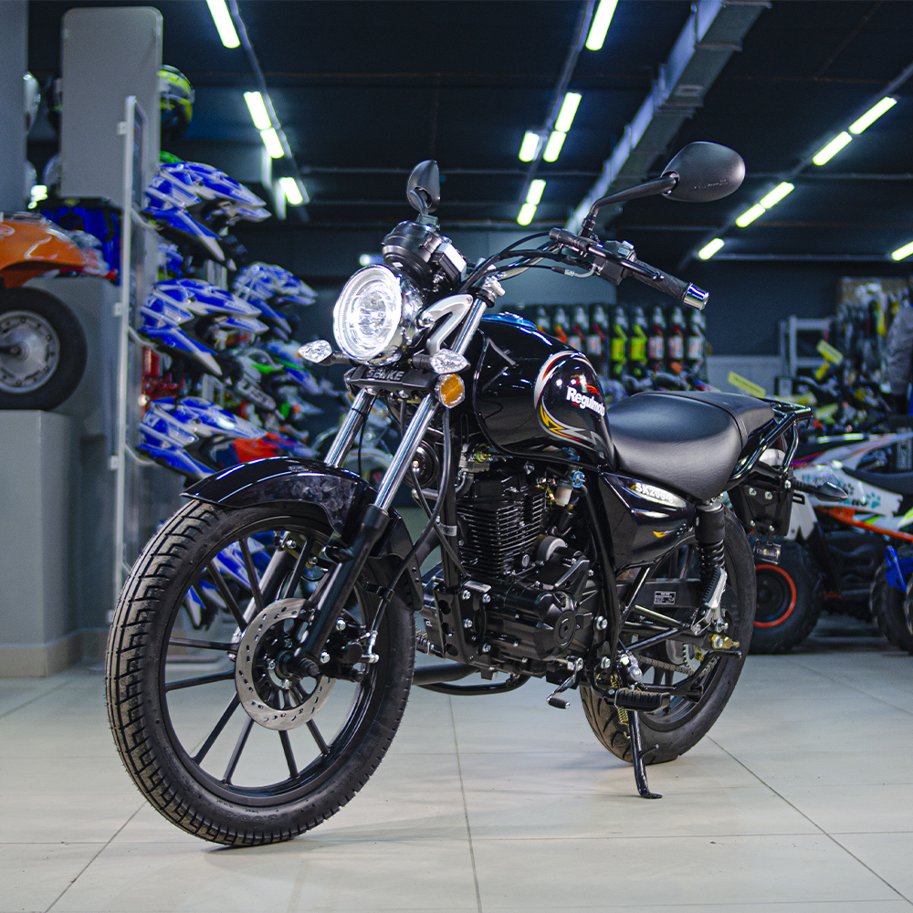 Мотоцикл Regulmoto SK200-8 (Черный, 100009-1)