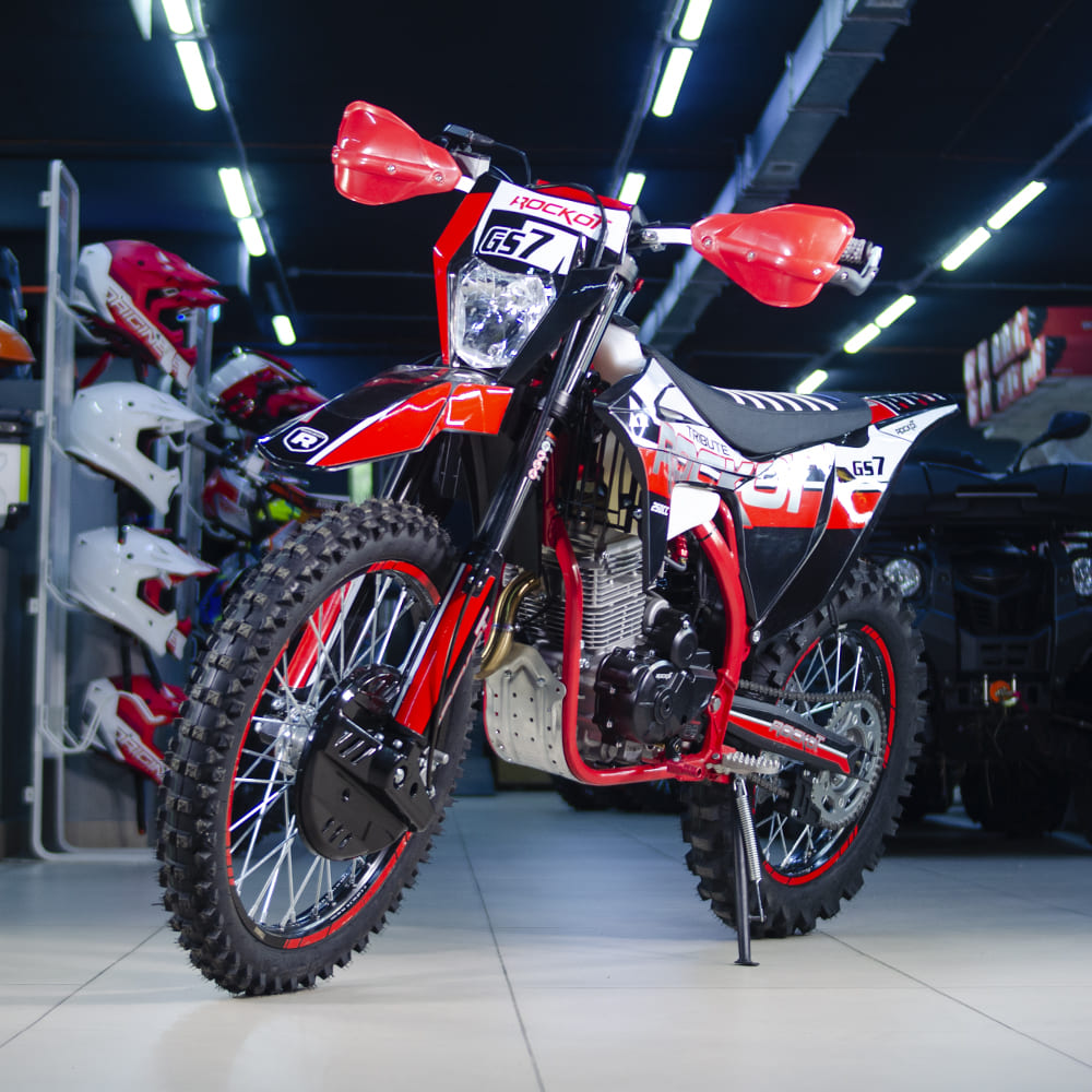 Мотоцикл эндуро ROCKOT GS 7 Tribute (250cc, 172FMM-5 (PR250), 21/18)