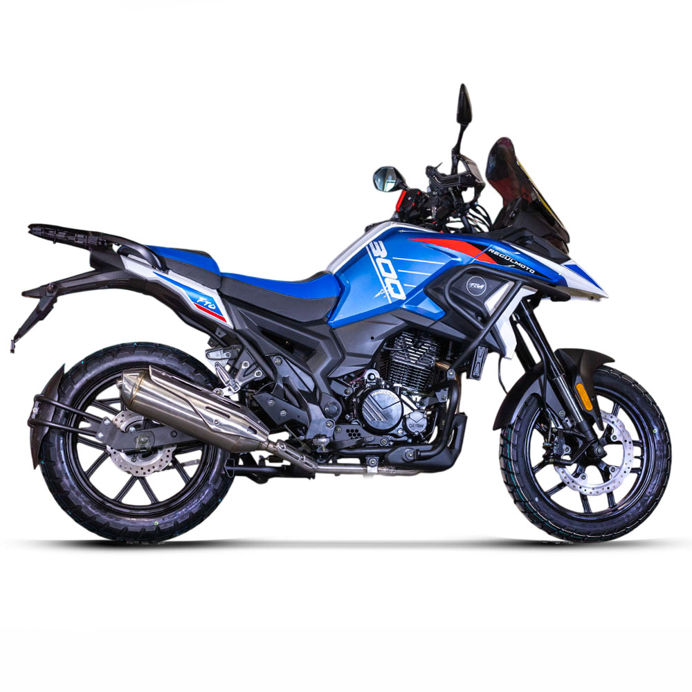 Мотоцикл Regulmoto FTO HS3002A с ПТС (Синий/ белый, , 138474-1)