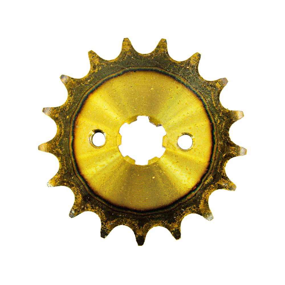 Звезда ведущая (428-17) 17мм сталь, закаленные зубья