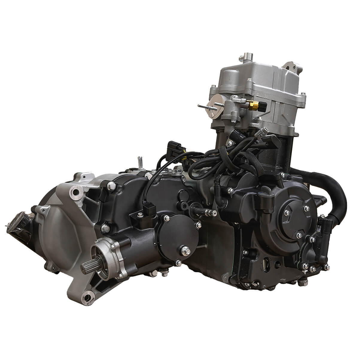 Двигатель в сборе LX/CVT300 с вод.охл./EFI