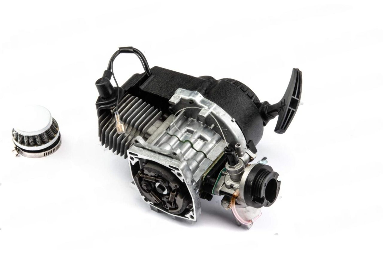 Двигатель  49СС 2-х такт. для минибайка без редуктора