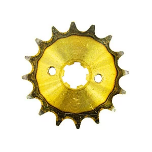 Звезда ведущая (428-16) 17мм сталь, закаленные зубья